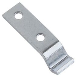 Catch plate Small size Produced from Zinc plated Steel with Countersunk mounting holes.