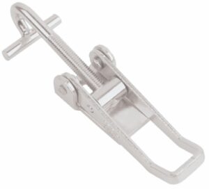 Stainless steel Toggle latch Small size for welding with Bent T screw