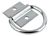 Tie-down loop U-262, zinc plated steel