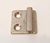 Catch plate 99 C, SS AISI316 electropolished