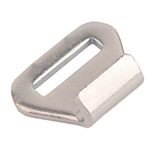 Medium size catch plate for toggle latch with slot 26 mm