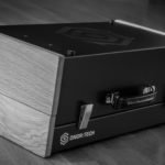 Ojop toggle latches attached to Dngr tech synthesizer case