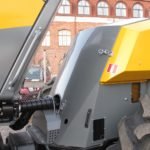 Over centre toggle latches used to latch truck panels