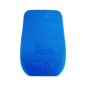 Quick Power battery connector Blue color cover suitable for Negative battery pole for crimp-down application.