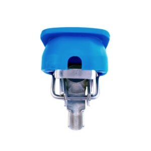Quick Power battery connector Blue color cover suitable for Negative battery pole for crimp-down application.