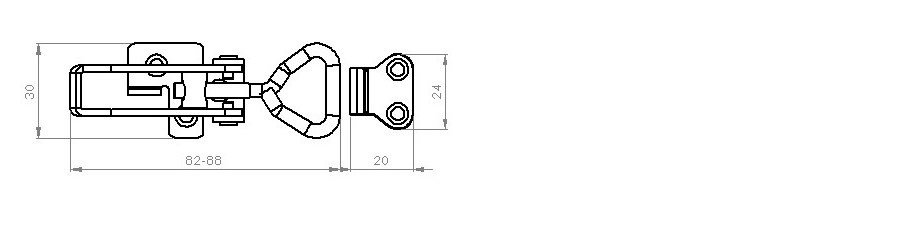 Ojop Toggle latches 700 Series - Ojop Sweden