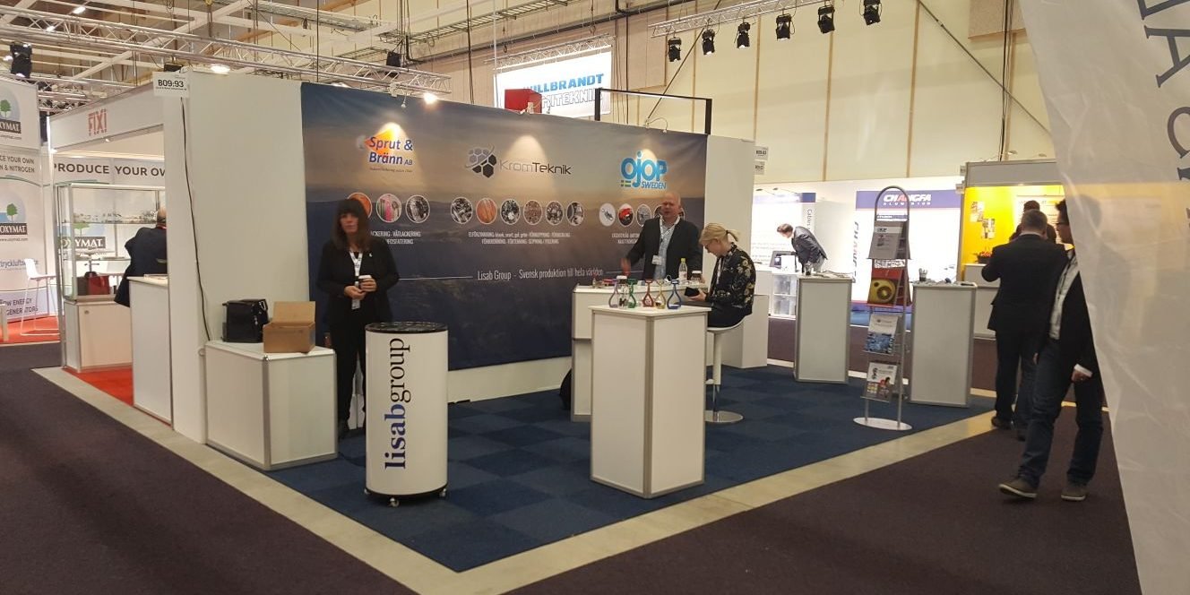 Thank you for visiting our stand at Elmia Subcontractor fair 2017 Thank you for visiting our stand at Elmia Subcontractor fair 2017