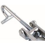 Bent T screw Used when catch plate has to be attached to the surface over the angle