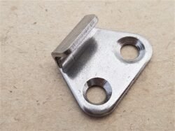 Catch plate produced from Electropolished 304 Stainless Steel 2