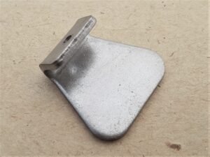 Keeper plate produced from Natural Steel 2