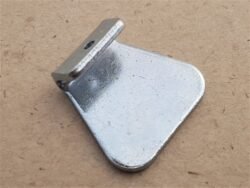 Keeper plate produced from Zinc plated Steel 2