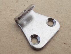 Catch plate produced from Electropolished 304 Stainless Steel 2