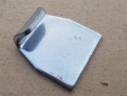 Keeper plate produced from Zinc plated Steel 3