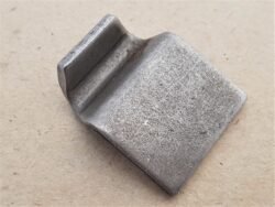 Catch plate produced from Natural Steel 3