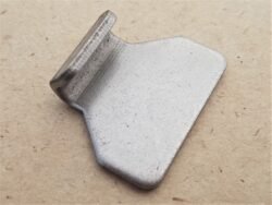 Catch plate produced from Natural Steel 2