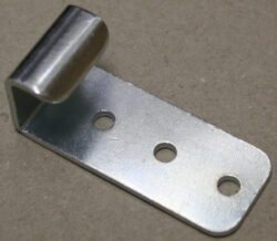 Catch plate produced from Zinc plated Steel 2