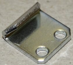 Catch plate produced from Zinc plated Steel 1