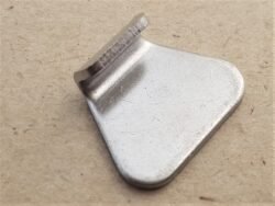 Keeper plate produced from Zinc plated Steel 2