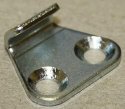 Catch plate produced from Zinc plated Steel 2