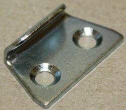 Catch plate produced from Zinc plated Steel 1