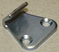 Catch plate produced from Zinc plated Steel 2