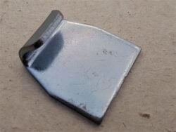 Keeper plate produced from Natural Steel 3