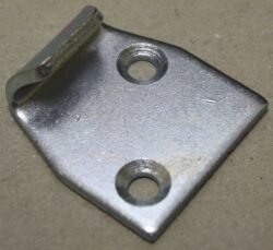 Keeper plate produced from Zinc plated Steel 3