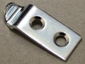 Catch plate produced from Zinc plated Steel 2