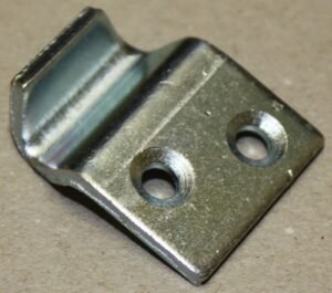 Catch plate produced from Zinc plated Steel 3