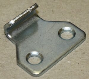 Catch plate produced from Zinc plated Steel 2