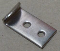 Catch plate produced from Electropolished 304 Stainless Steel 1