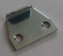 Catch plate produced from Zinc plated Steel 1