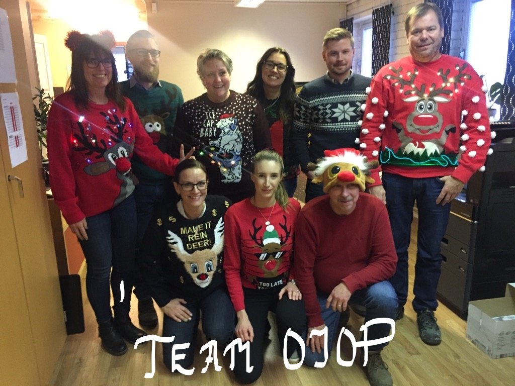 Christmas Team Ojop 2019