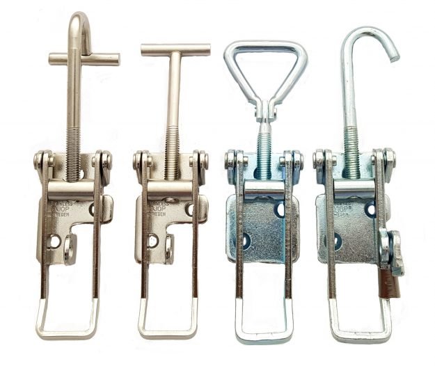 Stainless steel latches vs zinc plated steel latches
