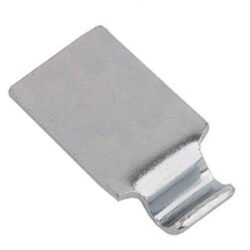 Catch plate Medium size Produced from Natural Steel for welding as plate has no holes.