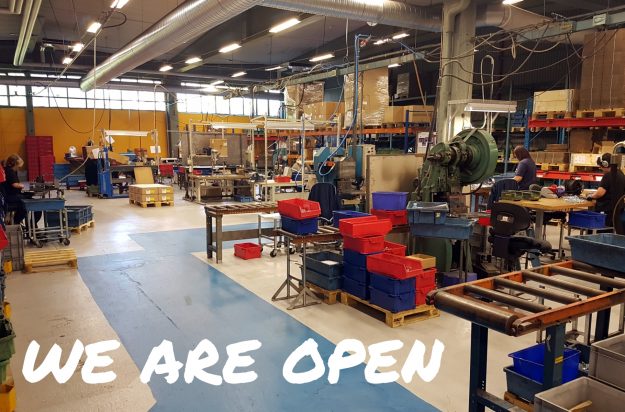 Ojop Sweden is open for business