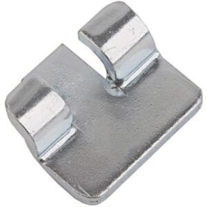 Catch plate Large size Produced from Natural Steel for welding as plate has no holes.