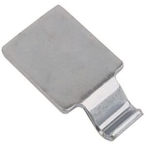 Catch plate Large size Produced from Natural Steel for welding as plate is without holes.