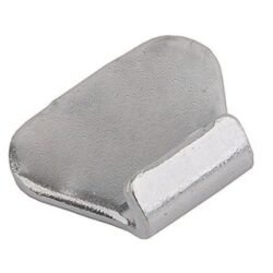 Catch plate Medium size Produced from Natural Steel for welding as plate is without holes.