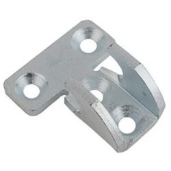 Keeper plate Extra large size Produced from Zinc plated Steel with Countersunk mounting holes 9