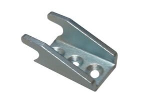 Keeper X-Large size Produced from Zinc plated Steel with Countersunk mounting holes.