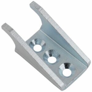 Keeper Extra large size Produced from Zinc plated Steel with Countersunk mounting holes.