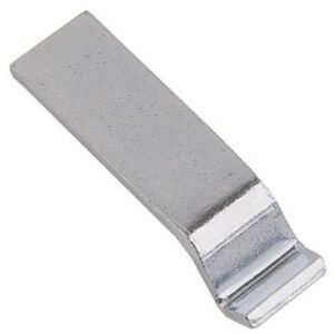 Keeper Small size Produced from Natural Steel for welding as plate has no holes.