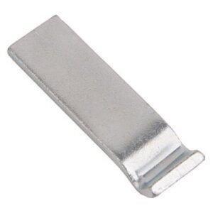 Catch plate Small size Produced from Natural Steel for welding as plate is without holes.