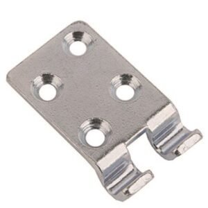 Catch plate Small size Produced from 316 Stainless steel with Countersunk mounting holes.