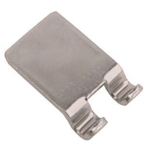 Catch plate Large size Produced from 316 Stainless steel for welding as plate has no holes.