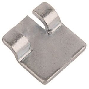 Catch plate Medium size Produced from 316 Stainless steel for welding as plate has no holes.