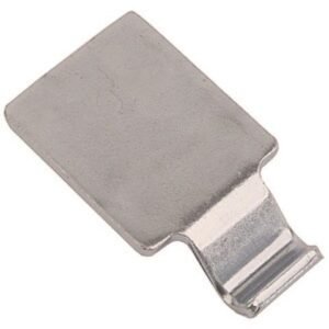 Catch plate Large size Produced from 316 Stainless steel for welding as plate has no holes.