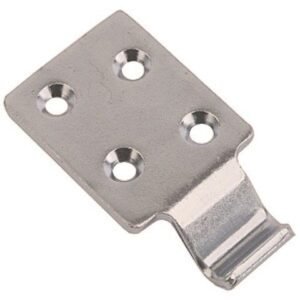 Catch plate Large size Produced from 316 Stainless steel with Countersunk mounting holes.