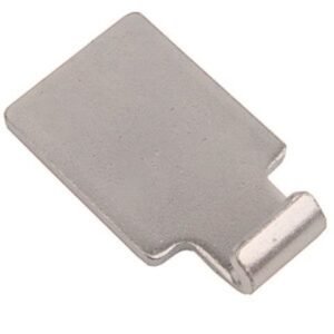 Catch plate Large size Produced from 316 Stainless steel for welding as plate has no holes.